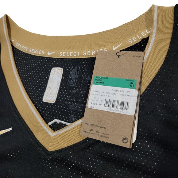 Nike Phoenix Suns #35 Kevin Durant NBA Select Series Basketball Jersey - Picture 8 of 8